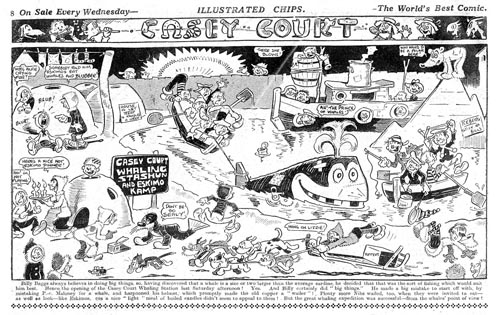 Caseys Court poster